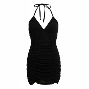 Moda International Black Halter Top